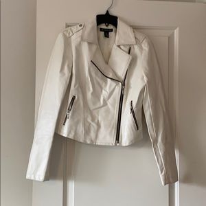 inc non leather jacket